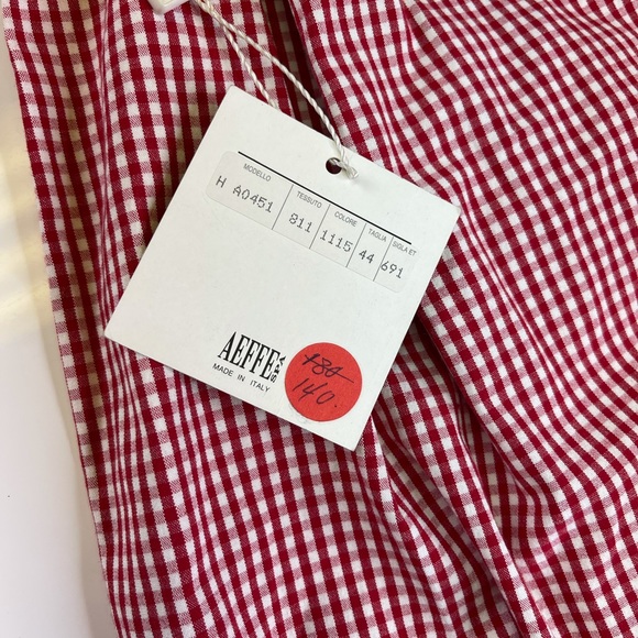 NEW Moschino Cheap & Chic Summer Picnic Dress 44 - Picture 4 of 10